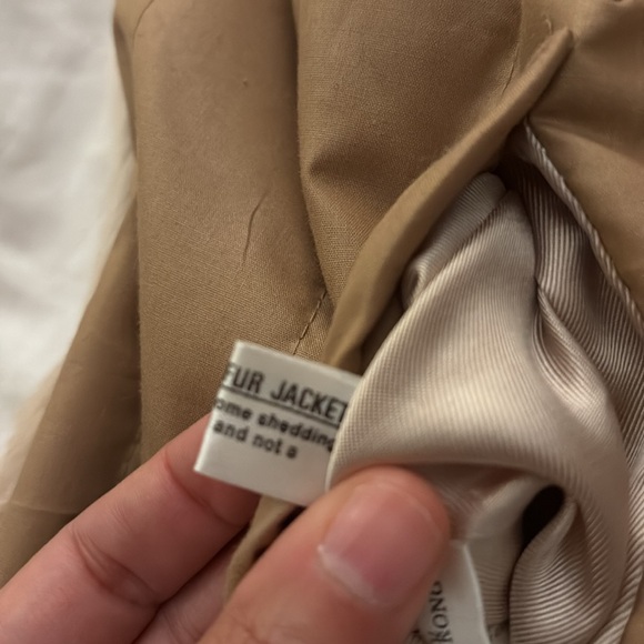 Real fur vest size extra small - Picture 6 of 6